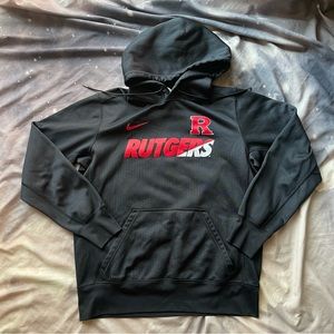 Rutgers Nike Therma-Fit hoodie - men’s size medium